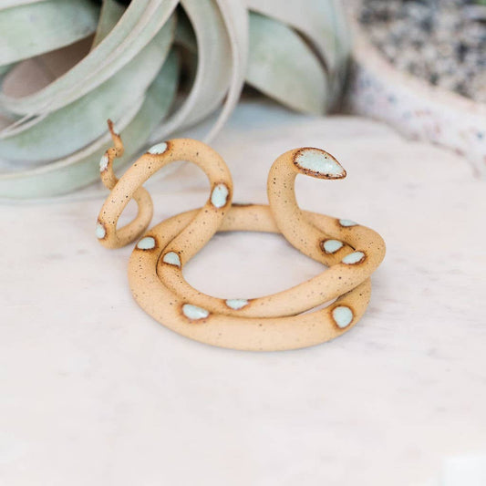 MEDIUM CERAMIC SNAKE