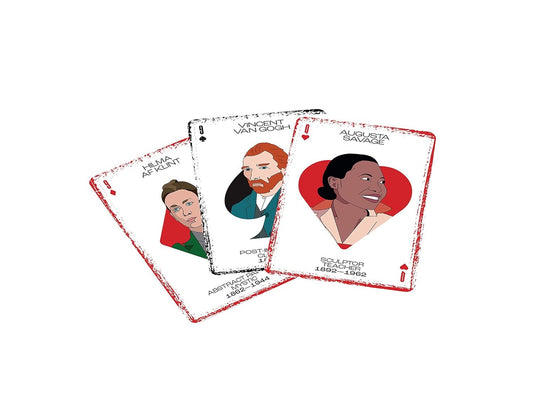 ARTIST PLAYING CARDS
