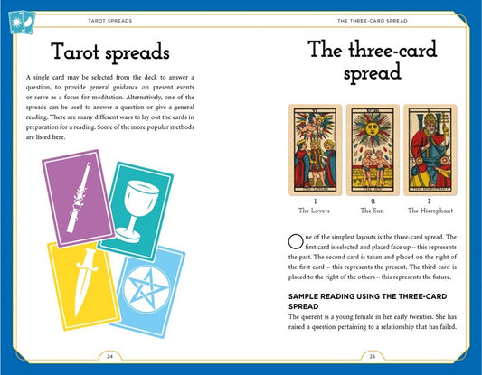 TAROT BOOK & CARD DECK
