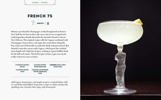 THE ESSENTIAL COCKTAIL BOOK