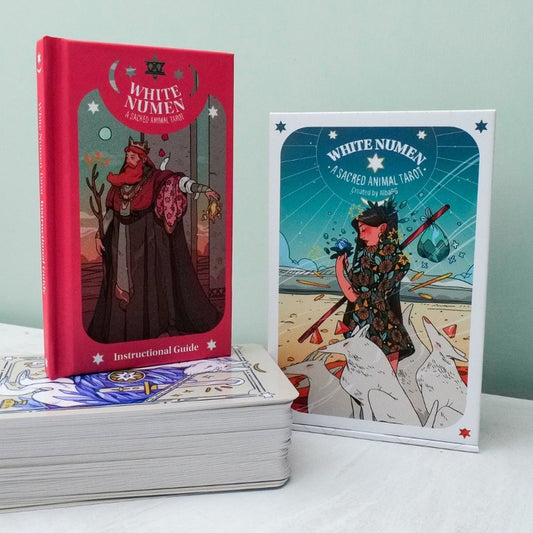 WHITE NUMEN: A SACRED ANIMAL TAROT