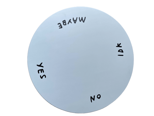 INDECISIVE LAZY SUSAN x Adam JK