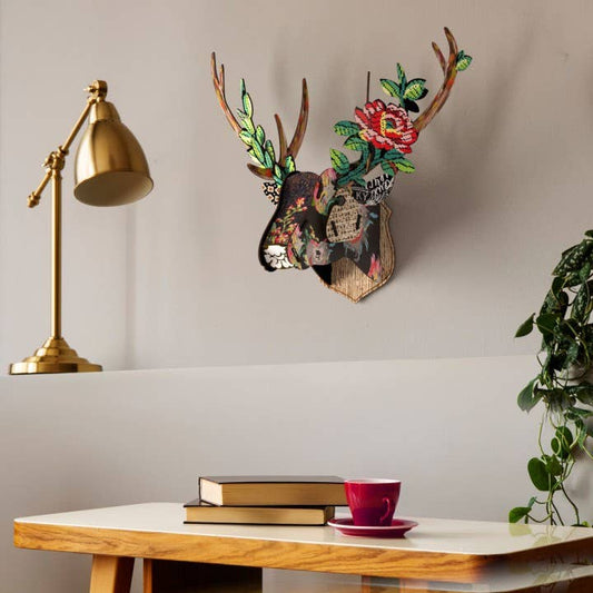 JOIN THE CLUB - ECO DEER HEAD