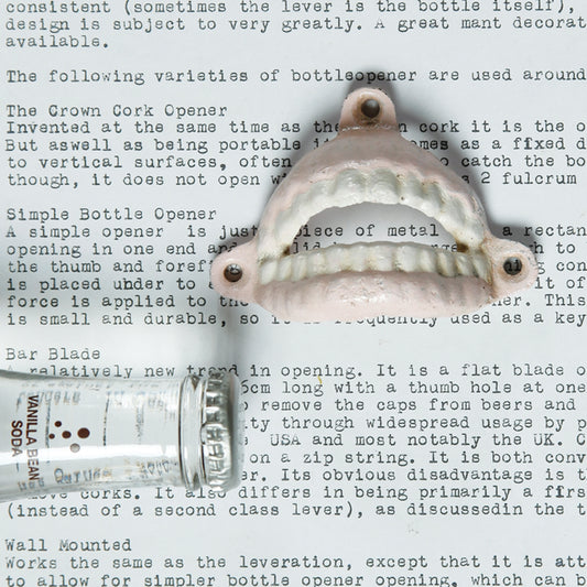 DENTURE BOTTLE OPENER