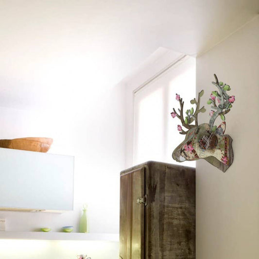 TRES CHIC - ECO DEER HEAD