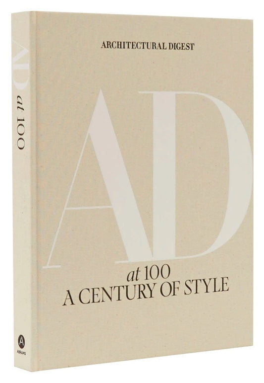Architectural Digest at 100: A Century of Style, Hardcover