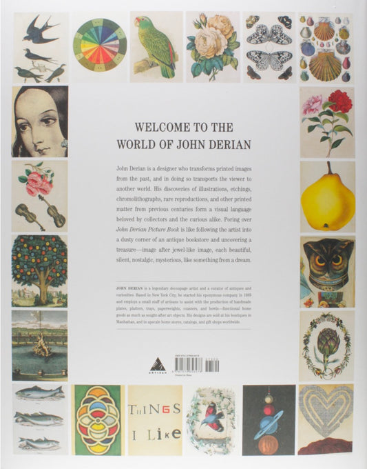 John Derian: Picture Book Collection 1, Hardcover