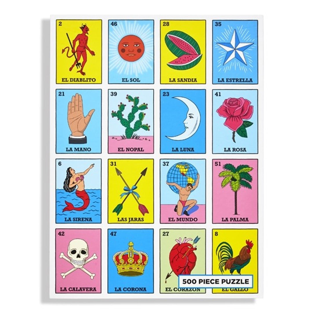 PUZZLE LA LOTERIA – ONEDERKAMPUZZLE LA LOTERIA – ONEDERKAM  