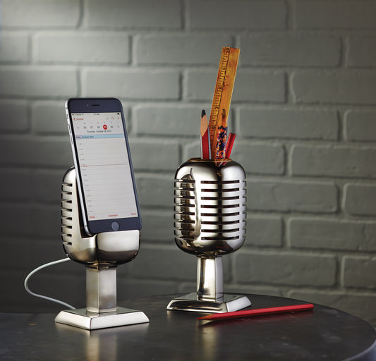 MICROPHONE PENCIL HOLDER