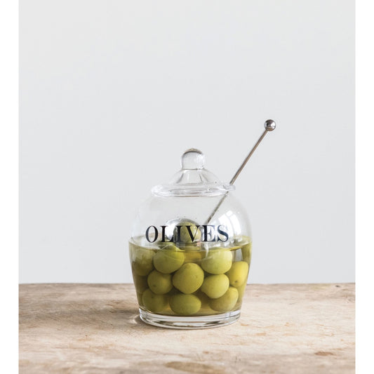 OLIVE JAR