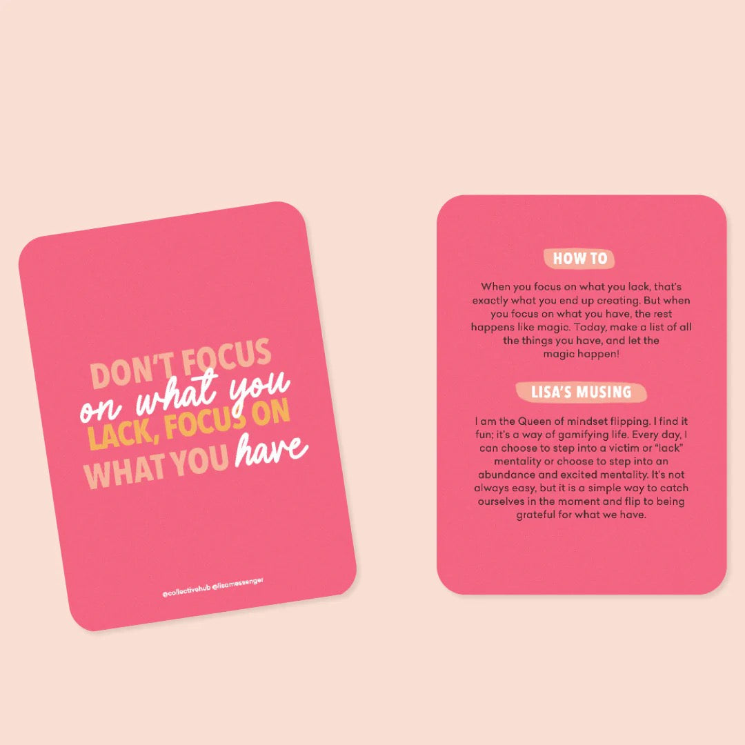 sample card