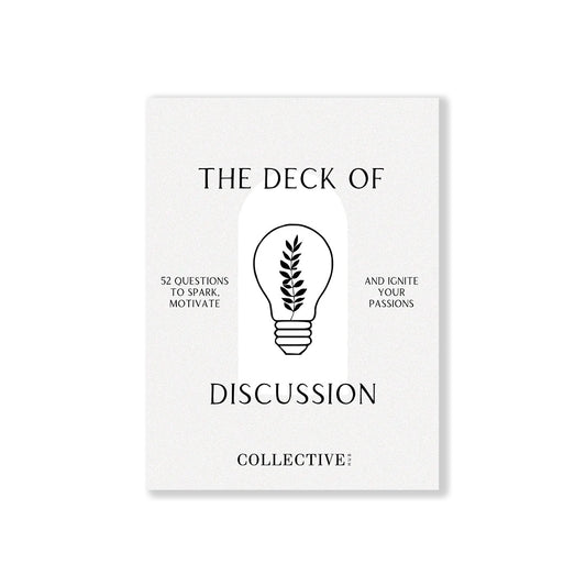 The deck of discussion card deck