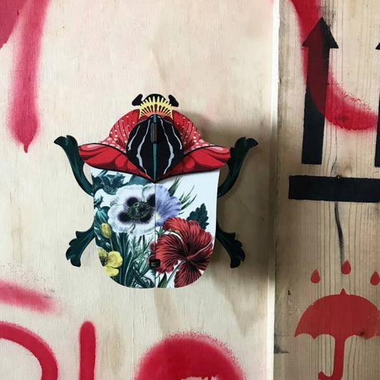 RONNIE BEETLE WALL CABINET