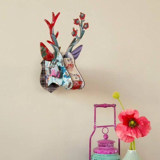 ONE OF KIND - ECO DEER HEAD