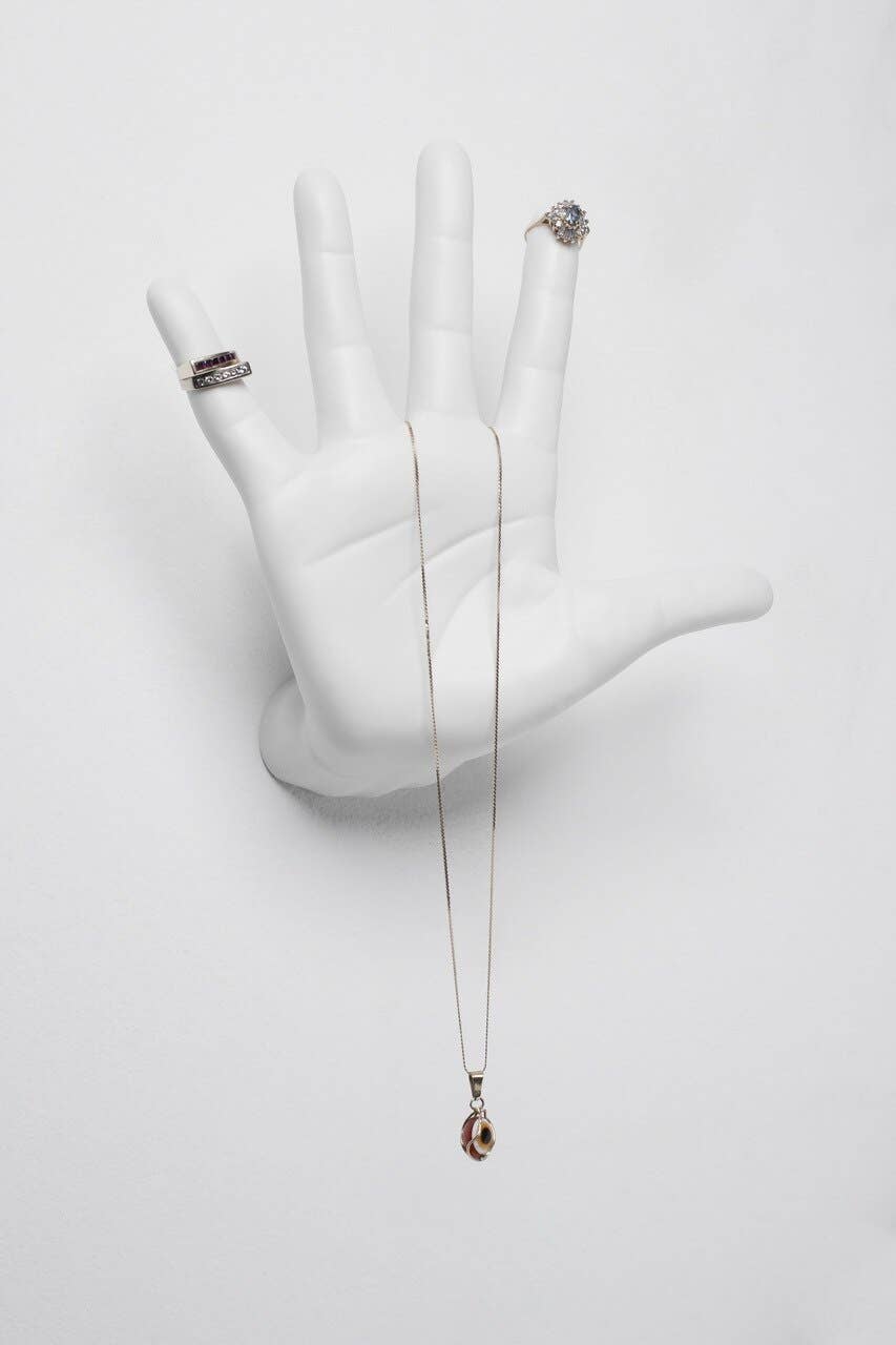 Female Talk To The Hand Wall Mount - 8.5" tall