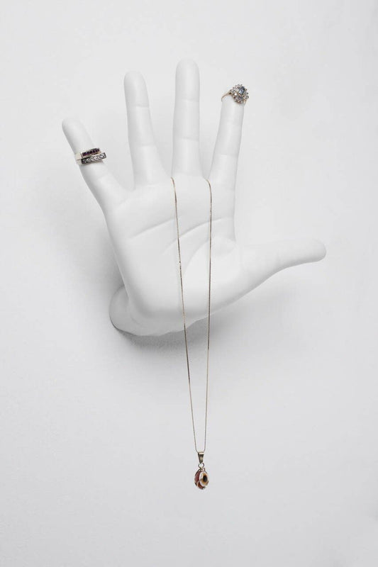 Female Talk To The Hand Wall Mount - 8.5" tall