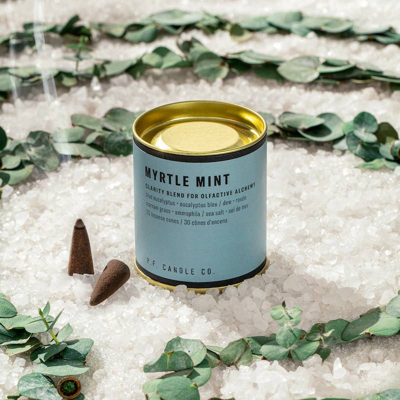 Myrtle Mint - Alchemy Incense Cones