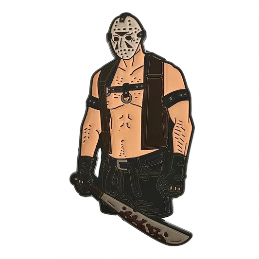 Machete Daddy Enamel Pin