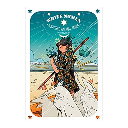 WHITE NUMEN: A SACRED ANIMAL TAROT
