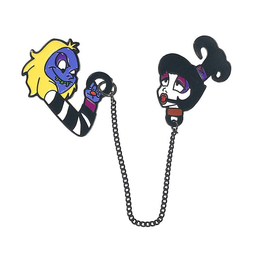 Mischievous Love Enamel Pin