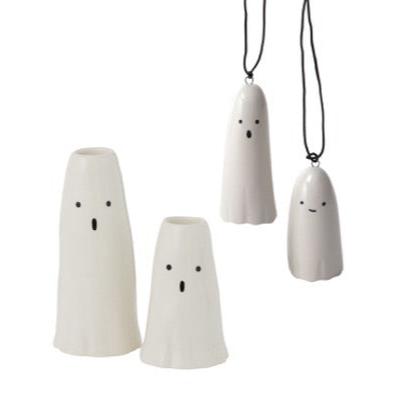 Ghost candleholders