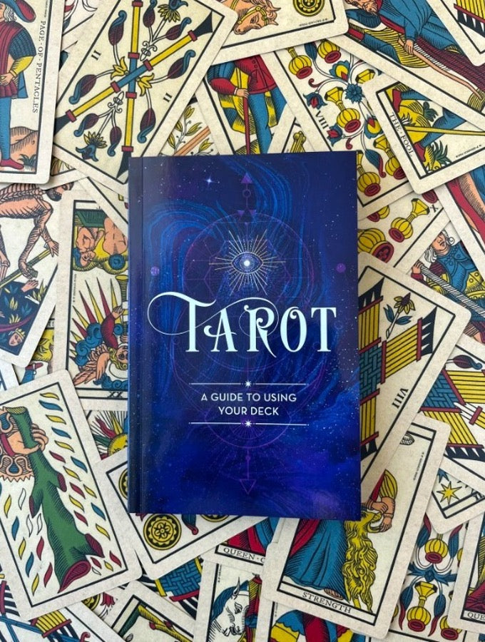 TAROT BOOK & CARD DECK