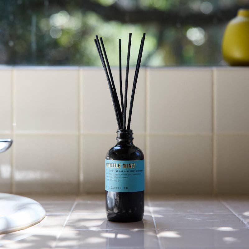 Myrtle Mint– Alchemy Reed Diffuser