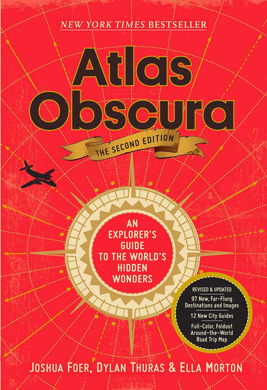 ATLAS OBSCURA Hardcover