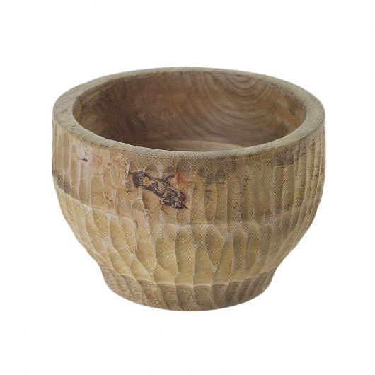 Wooden bowl 