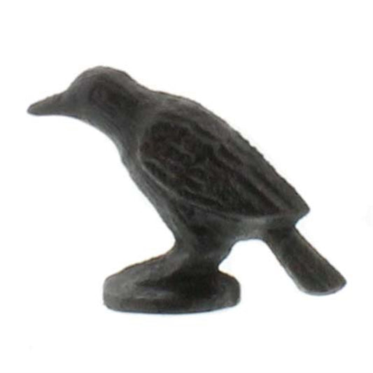 cast iron black crow