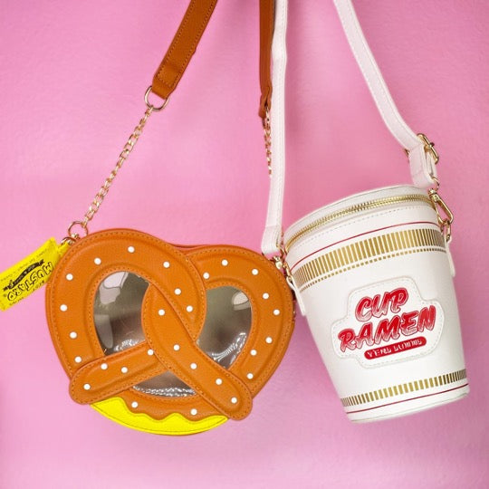 Betsey johnson sale pretzel purse