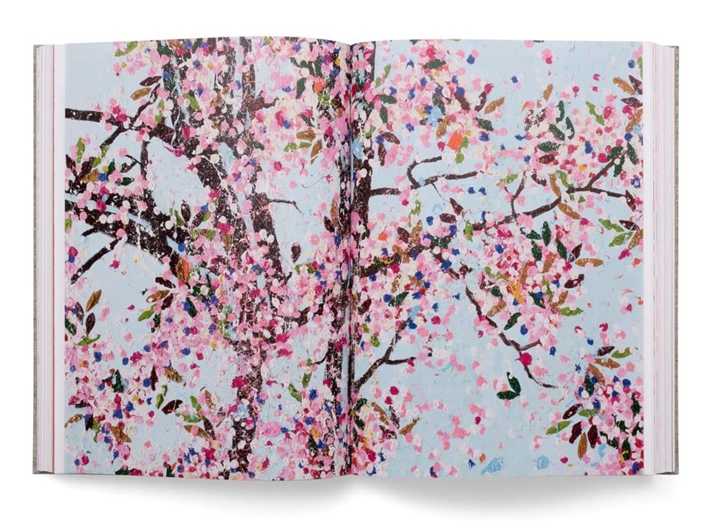 Damien Hirst Cherry Blossoms, art work by Damien Hirst.