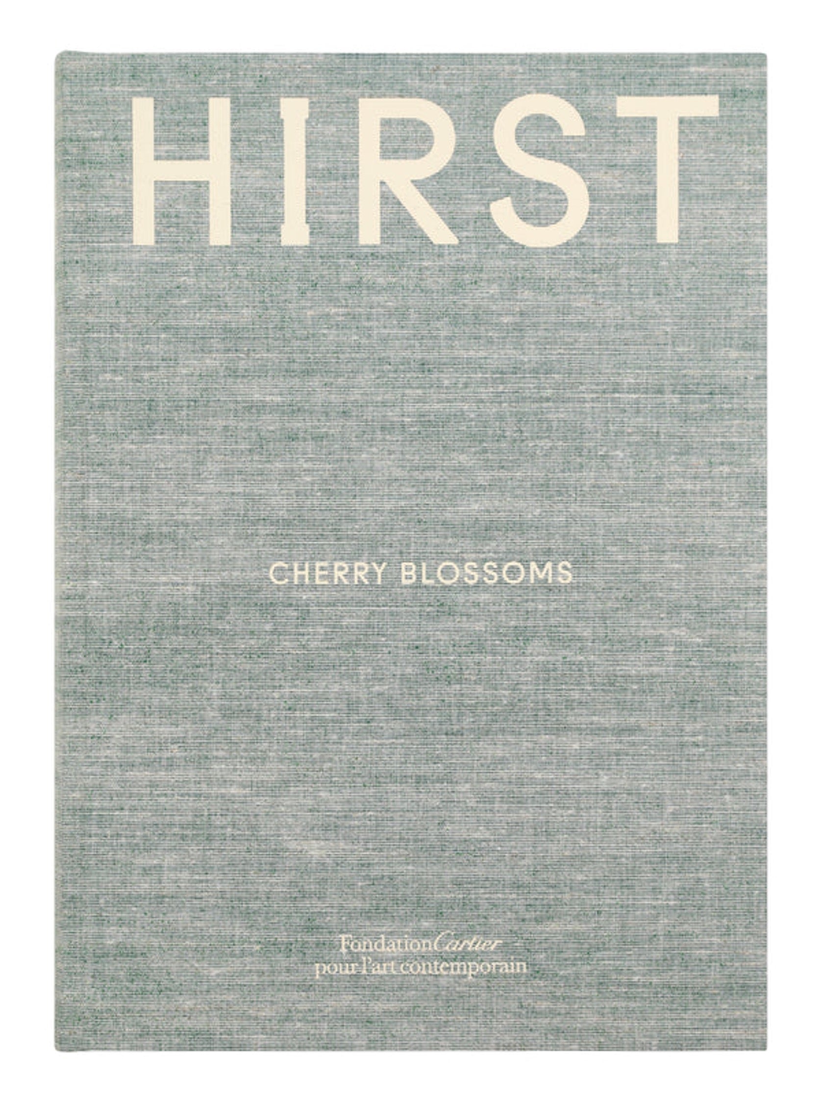 Damien Hirst Cherry Blossoms front cover.