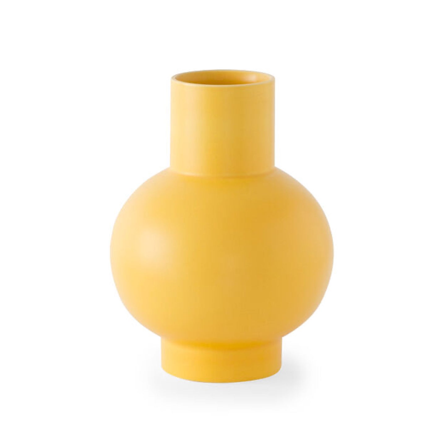 Freesia colored modern vase
