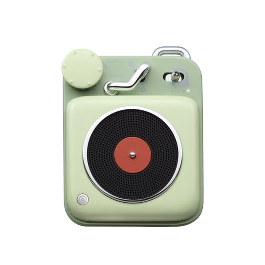 Green button speaker