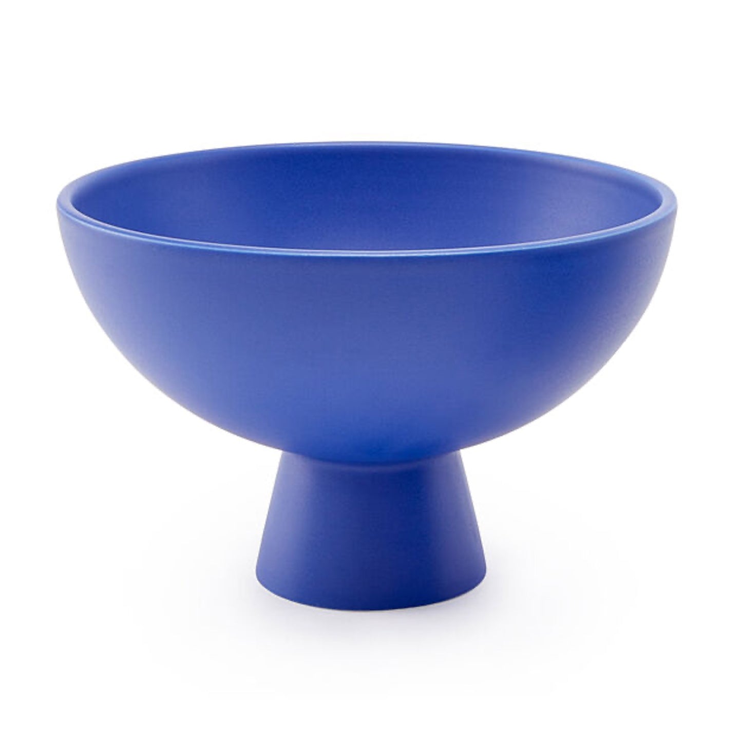 Horizon blue modern bowl