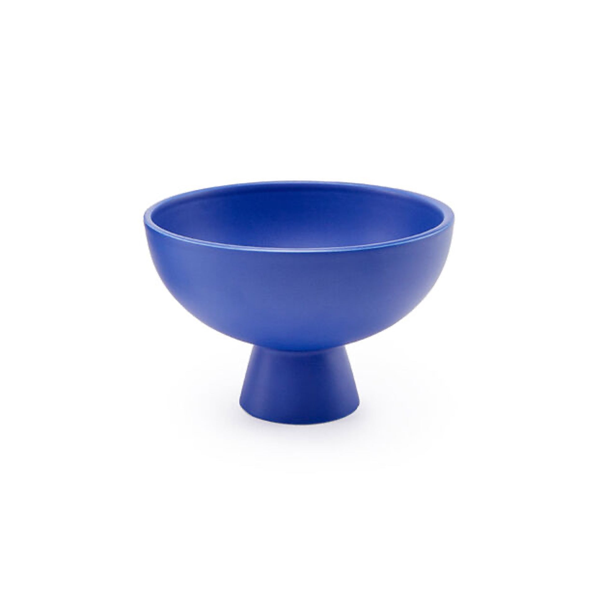 Horizon blue modern bowl