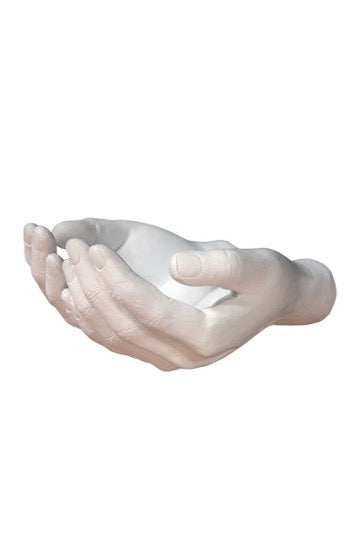 white hands wall mount