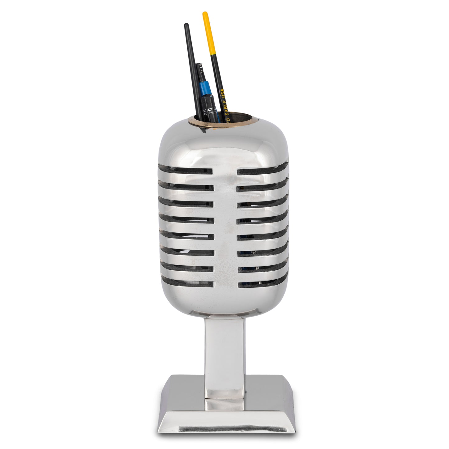 Microphone Pencil Holder Aluminum